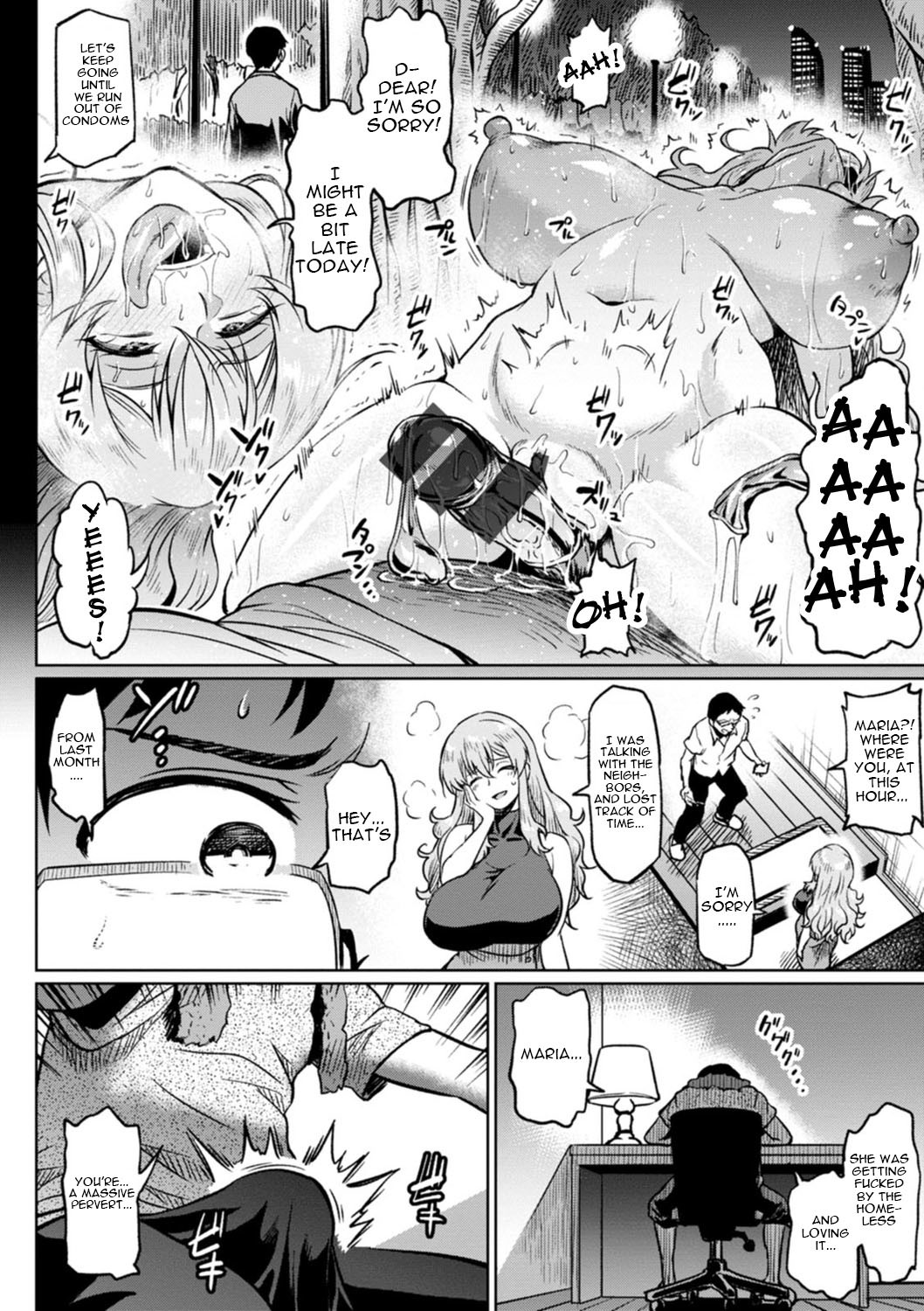 Hentai Manga Comic-NTR World-Chapter 7-14